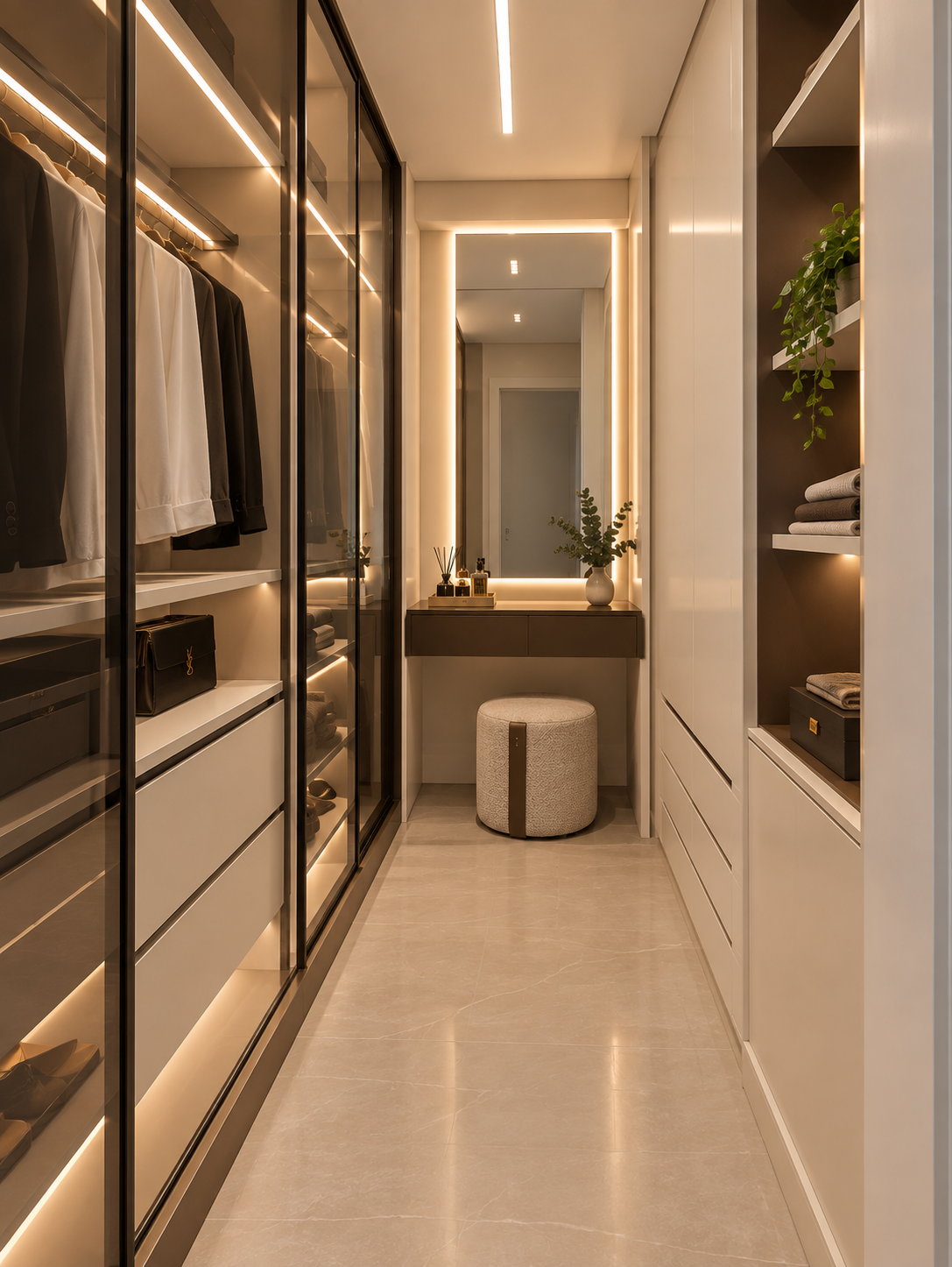 Closets com móveis planejados Senatori — foto 2