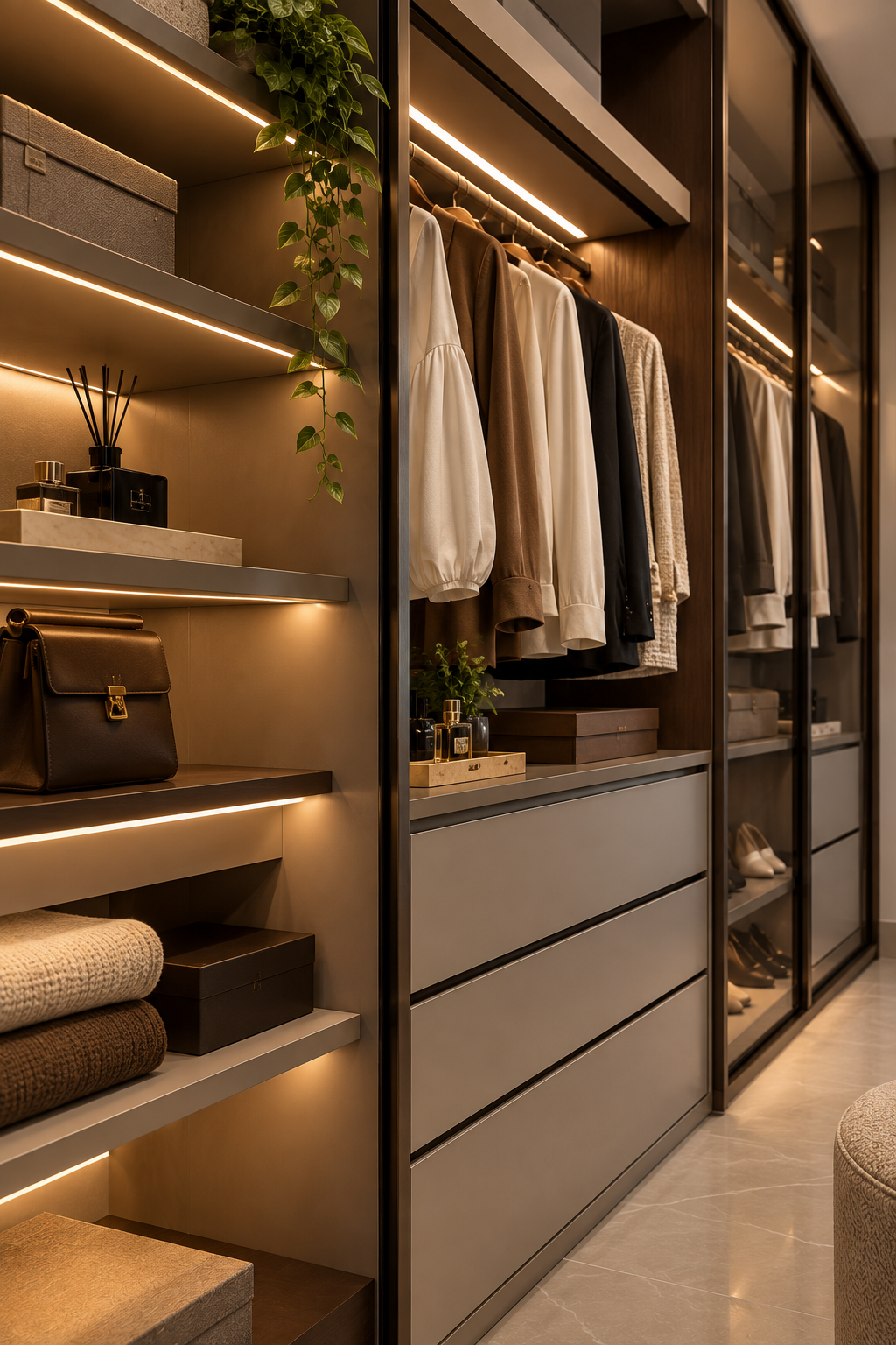 Closets com móveis planejados Senatori — foto 3